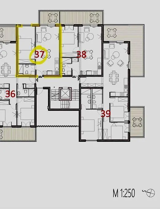 Brand New 1-Bedroom Apt W Shared Pool And Parking Trogir Apartamento