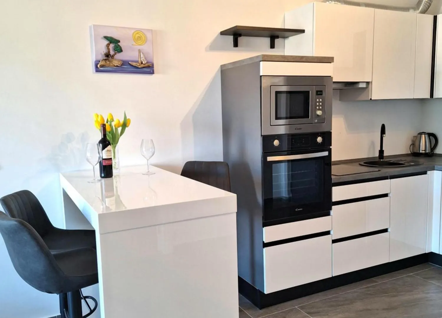 Apartamento Brand New 1-Bedroom Apt W Shared Pool And Parking Trogir