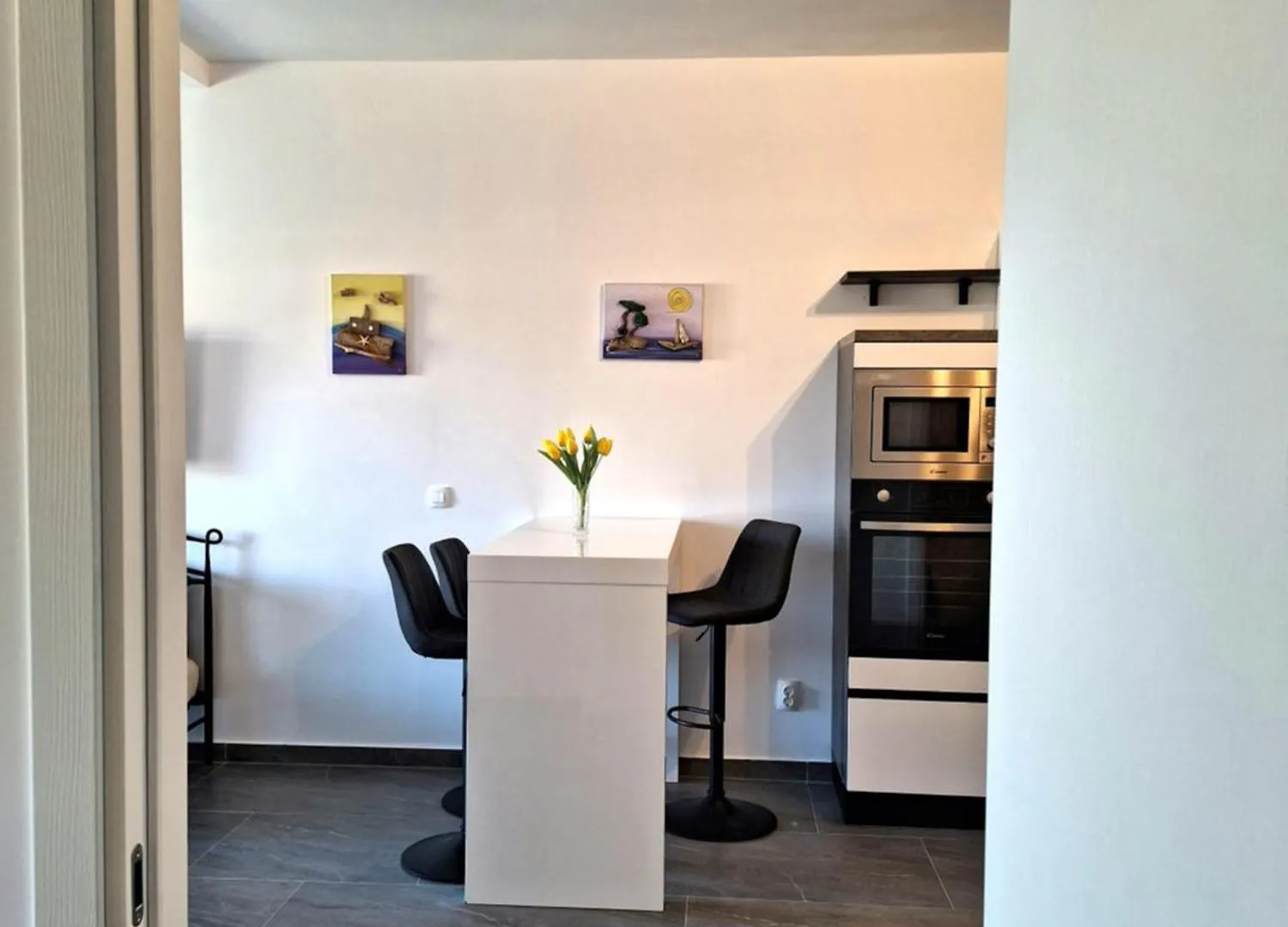 Brand New 1-Bedroom Apt W Shared Pool And Parking Trogir Croácia